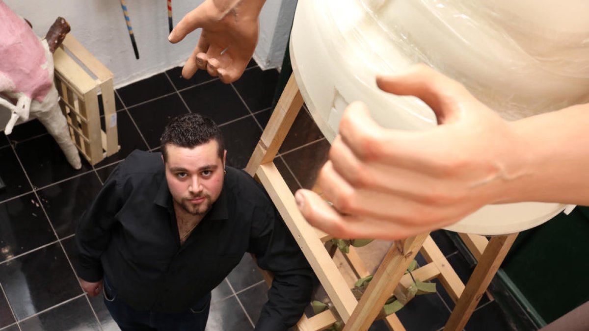 Tarragona contará este año con una pareja de Gigantes Egipcios