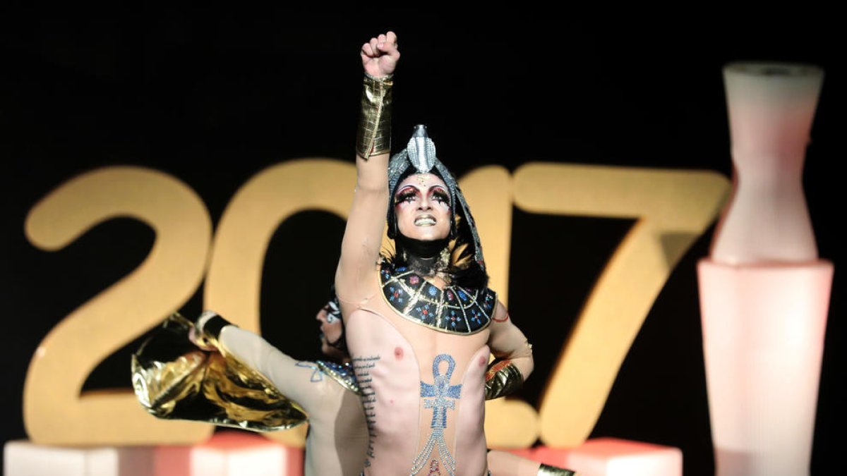 El Teatro Metropol acoge la 12ª edición del certamen Drag Queens