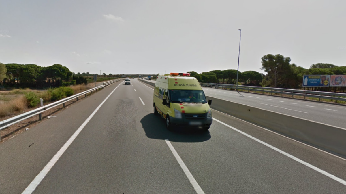 Un herido en un choque entre dos vehículos en Vinyols i els Arcs