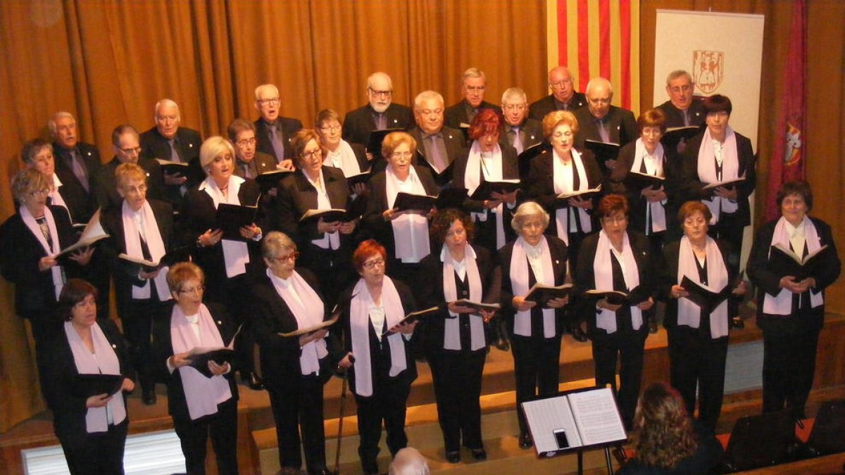 La Coral Flor de Lis celebra el seu 25à aniversari amb un cicle de concerts