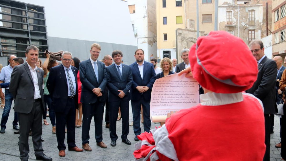 edifici, Carles Puigdemont, decidir, territori, Generalitat, alcalde, Oriol Junqueras, Terres de l'Ebre, vicepresident, empoderar