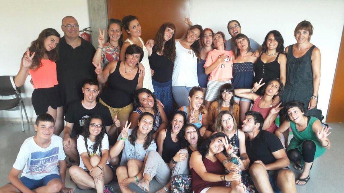 Clausura del Curso de Monitores de Ocio en Cunit