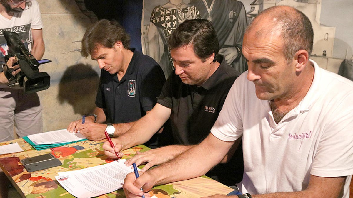 Verds, Vella i Minyons donen per tancat el debat entorn els drets televisius