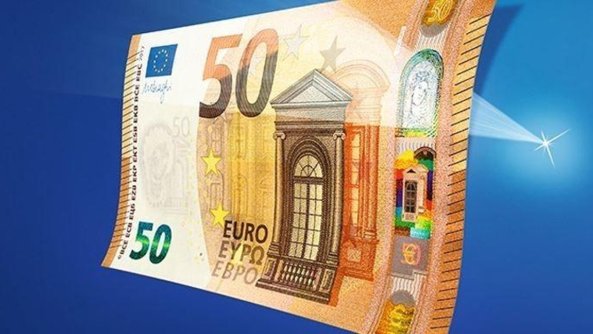 Se renueva el billete de 50€ que empezará a circular a partir del 4 de abril