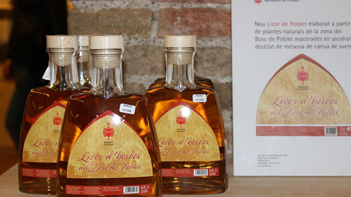 Premi pel Licor d'Herbes del Monestir de Poblet
