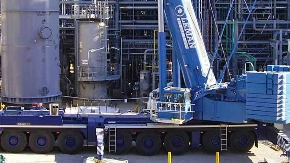 Los trabajadores de Grues Leman denuncian acoso sindical de la dirección