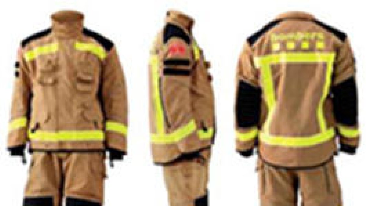 Els bombers catalans es passen al color mostassa