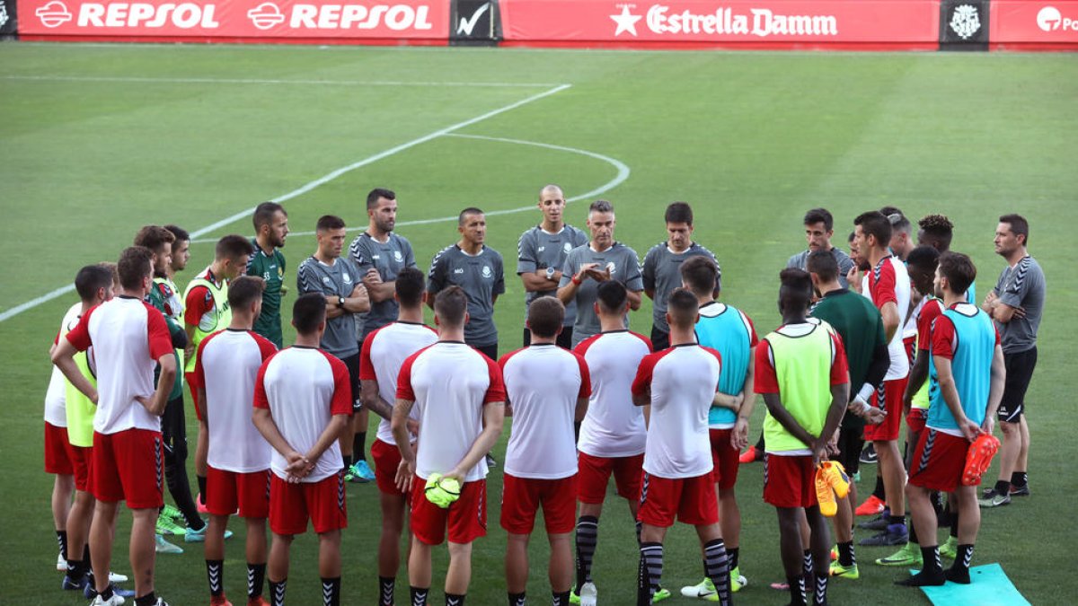 El Nàstic inicia los amistosos de pretemporada con un rival de Primera