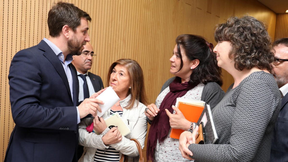 El CatSalut inicia el procés per crear el consorci que gestioni el Sant Joan