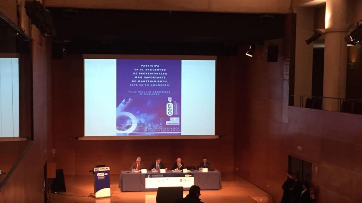 Èxit de participació al 6è Congrés Espanyol de Manteniment a Tarragona