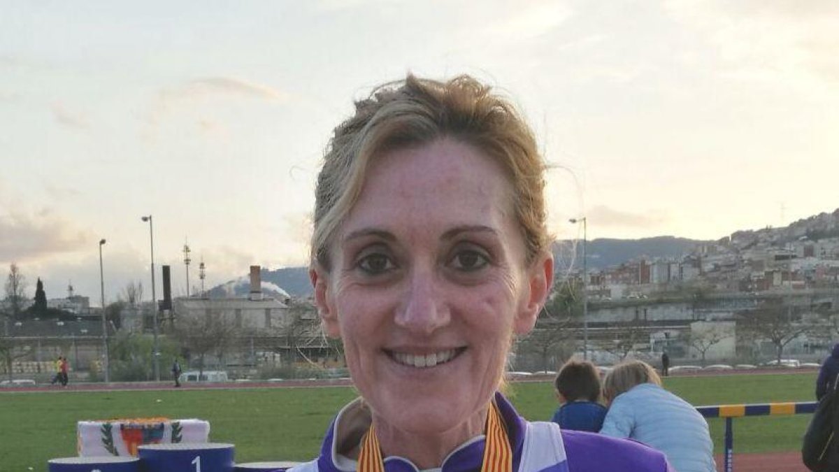 Una atleta del Club Atletismo Tarragona, campeona de Cataluña de 10.000 metros lisos