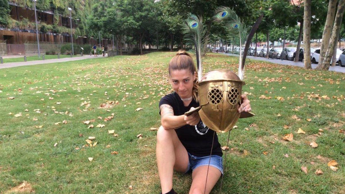 Tarraco Lvdvs reivindica la dona gladiadora en les reconstruccions