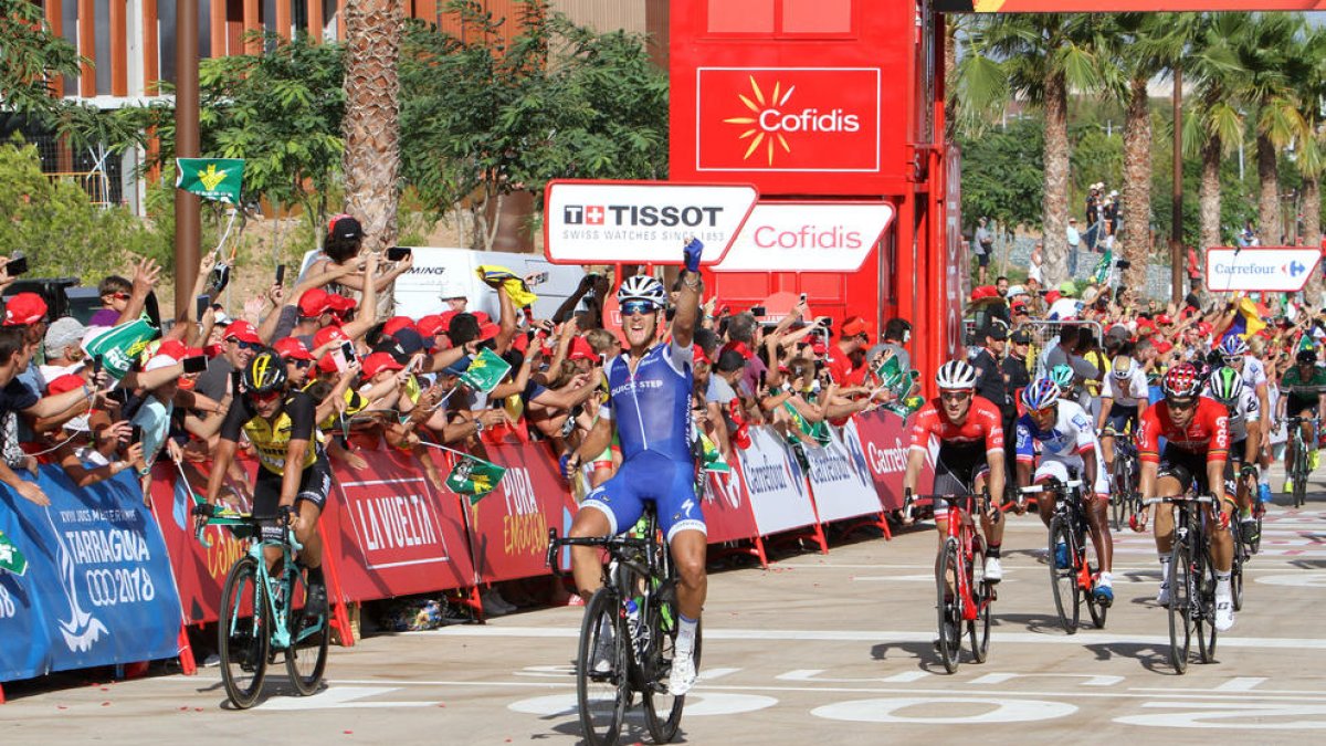 Trentin guanya i excita a Tarragona