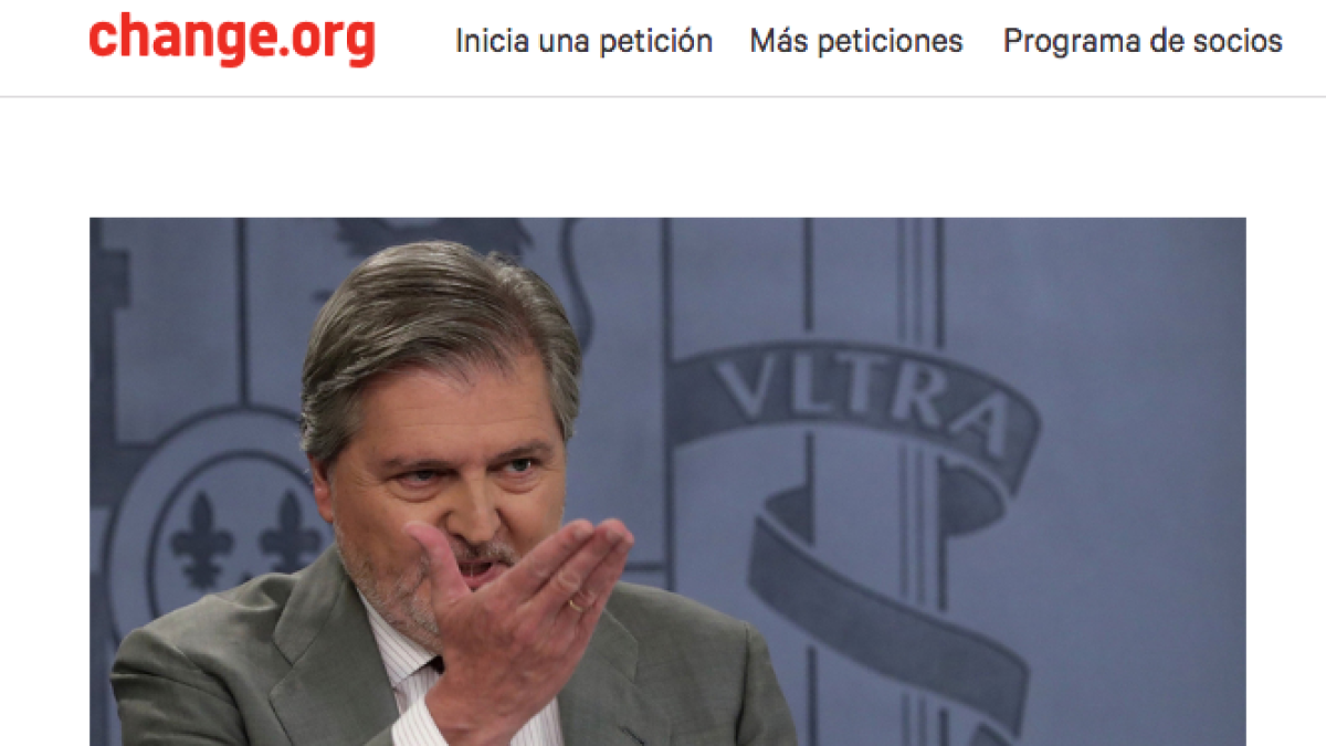 Inician una petición online para que Cataluña «corte el grifo al Estado Español»