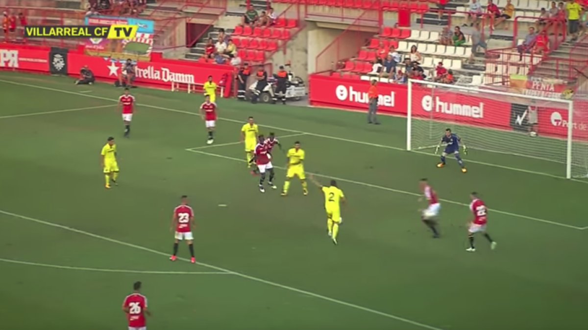 Mira el resumen del Nàstic-Villarreal (2-0)