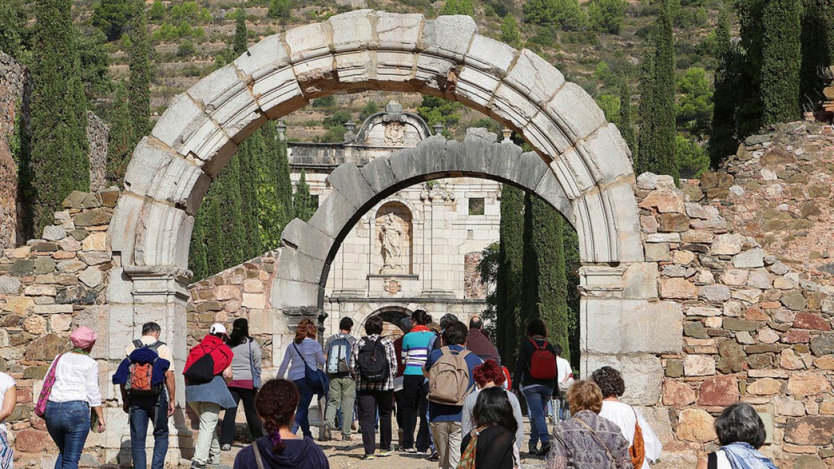 La Cartoixa d'Escaladei acull la X Jornada de natura i espiritualitat