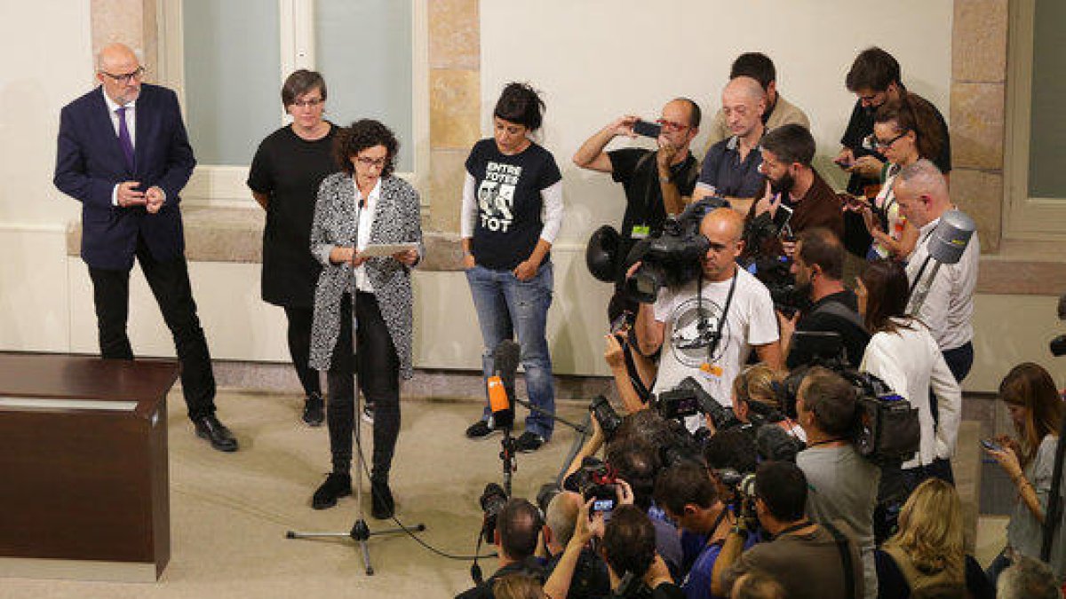 Rovia: «Tendremos que pedir una aclaración a Rajoy, no ha dicho nada sobre el diálogo»