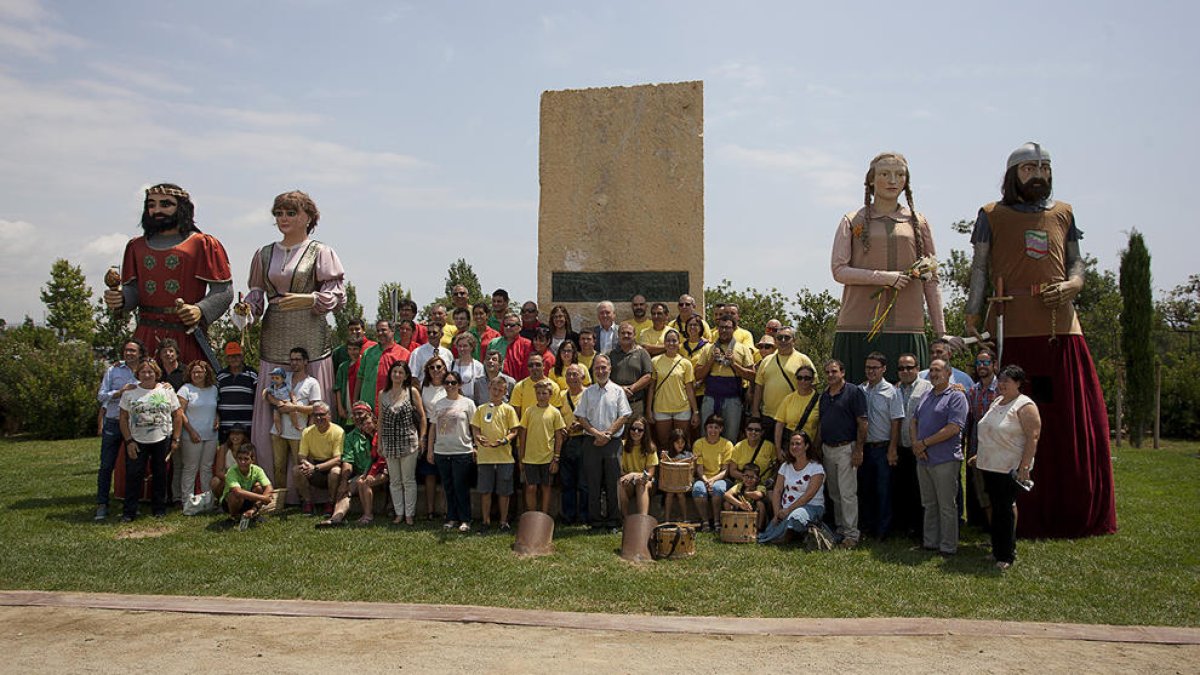 Vila-seca inaugura el parque de las Arenas y el nuevo espacio de la Pila del Rescate