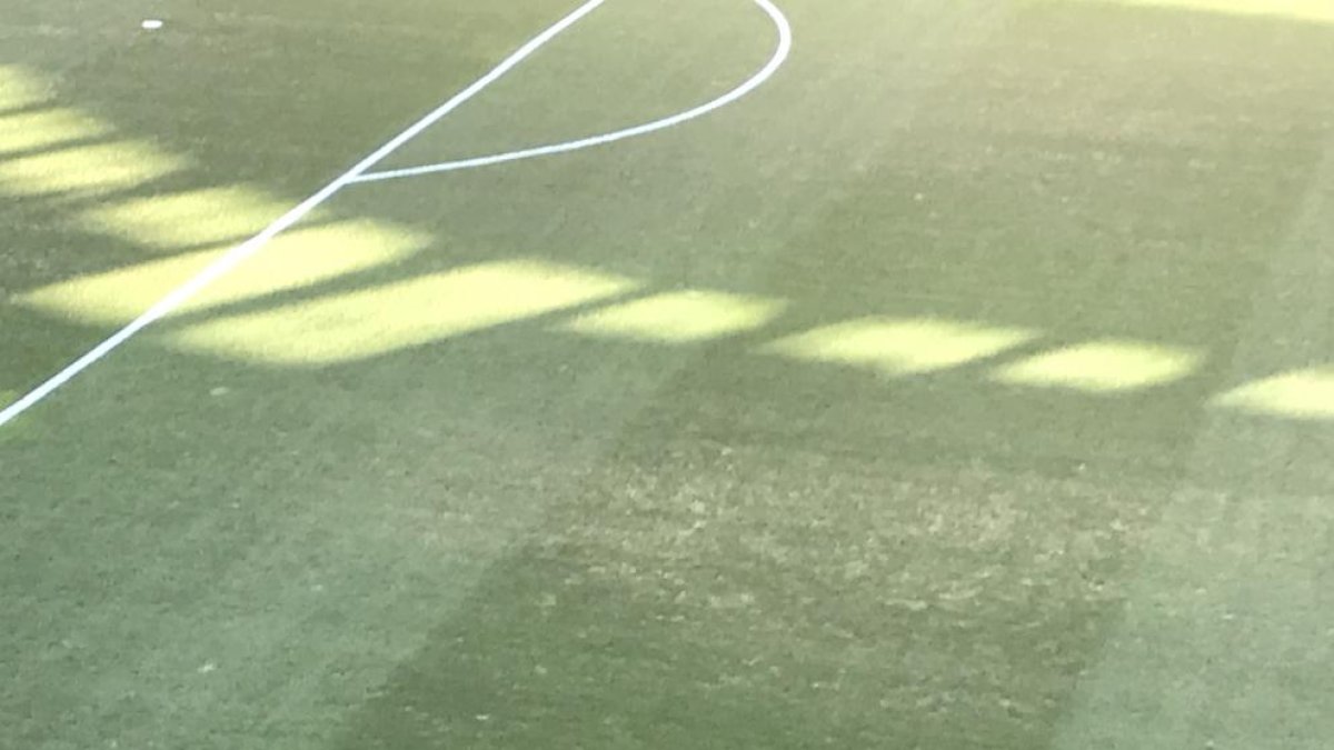 El Nàstic entrenará mañana en Ascó porque un hongo ha invadido el Nuevo Estadio