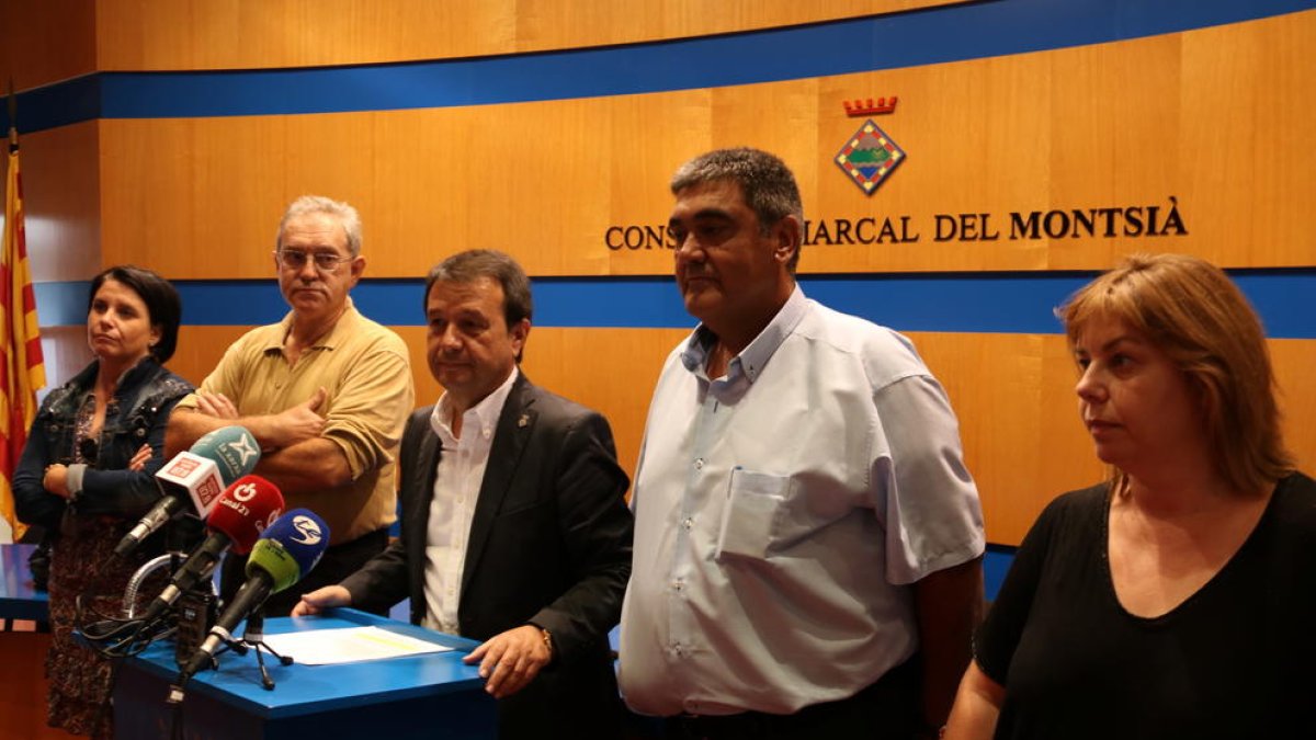 El presidente del Consell del Montsià cree que ERC ha roto el pacto por presiones de la CUP