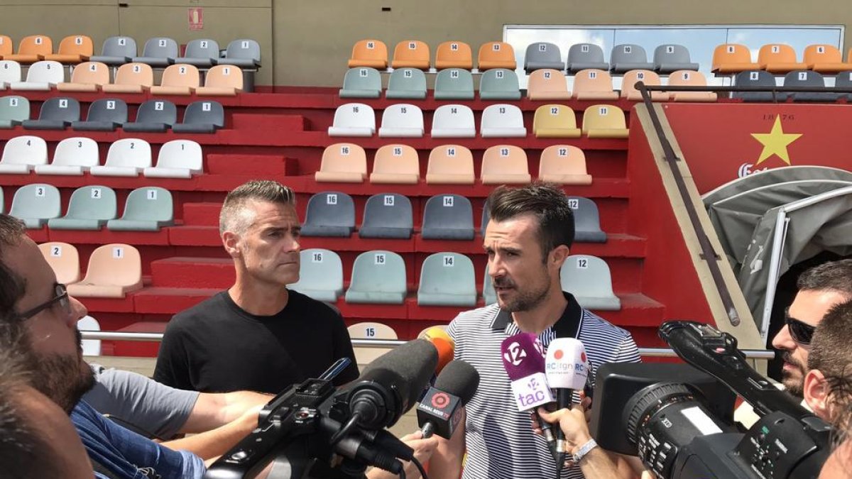 López Garai y Carreras, preparados para el derbi
