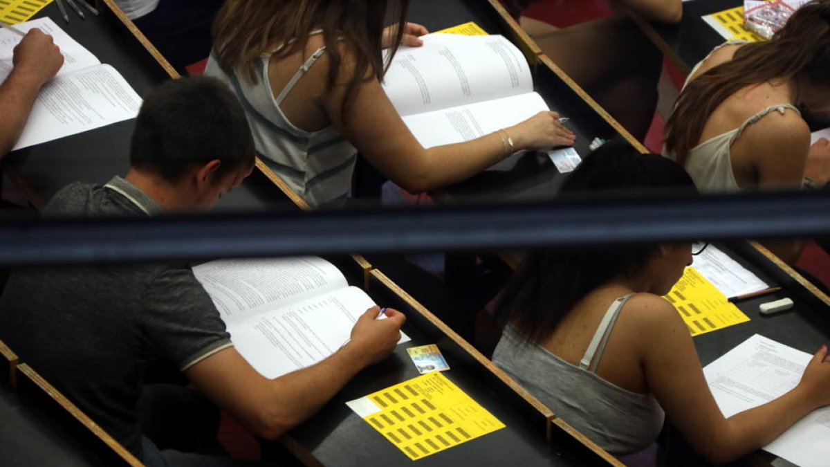 Arnau Dolç, el tarraconense con mayor nota en la Selectividad