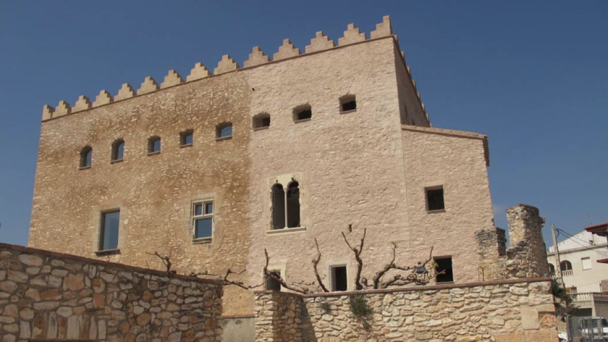 El rehabilitado Castillo de Rodonyà se inaugura este viernes