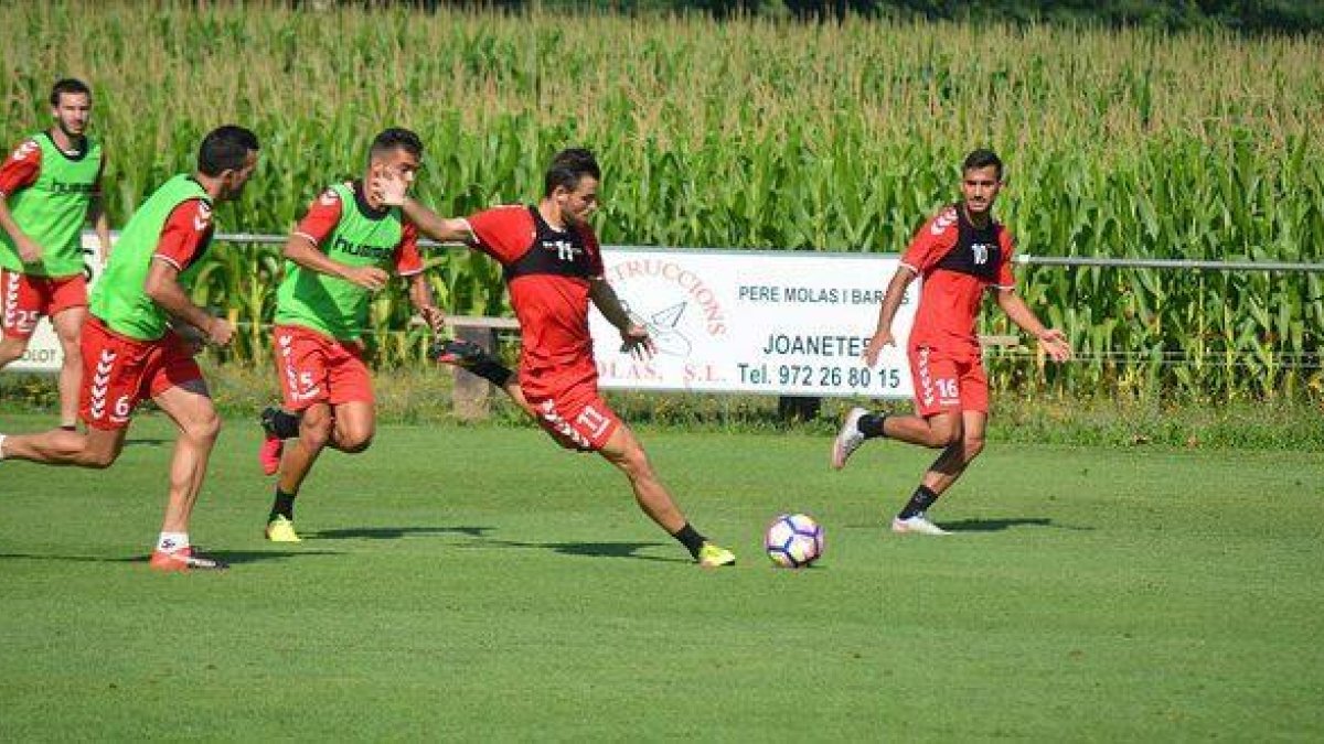 El Nàstic empezará la pretemporada el 12 de julio