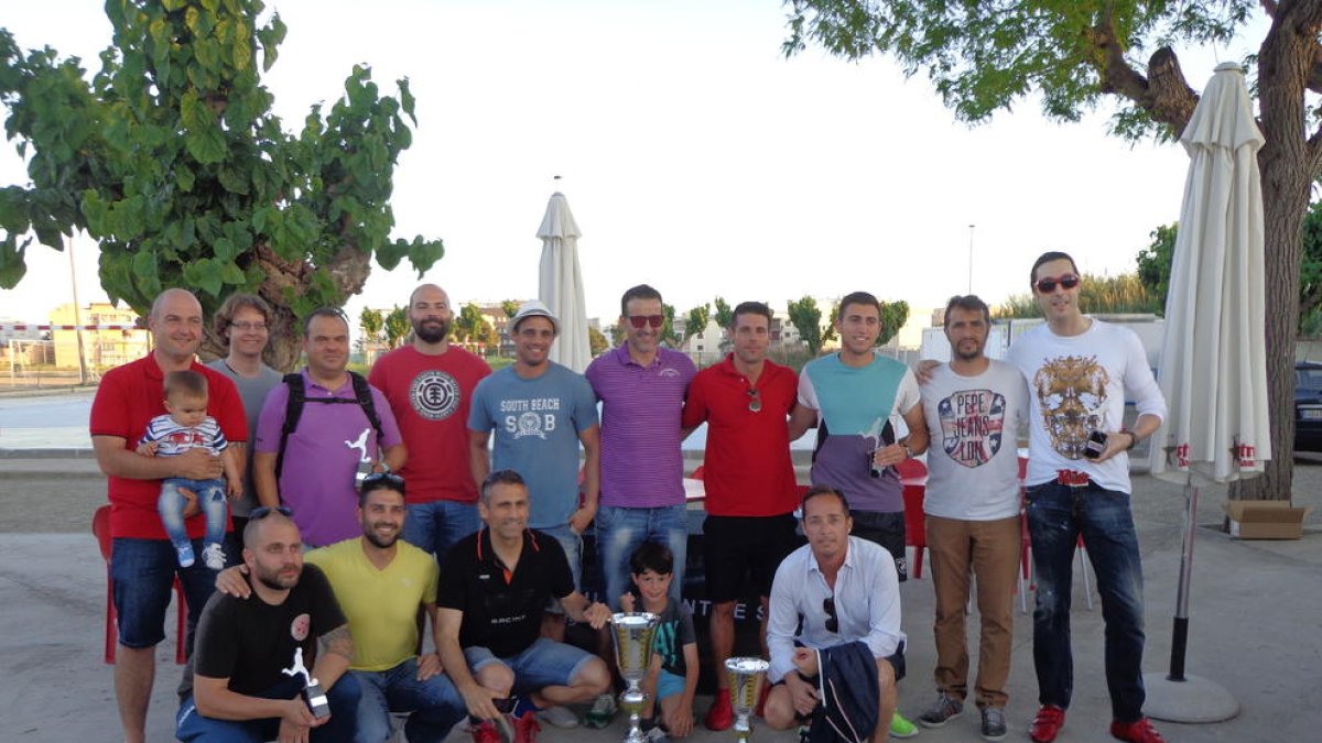 El equipo de Elix Polymers gana el X Campeonato de Fútbol 7 de Salou
