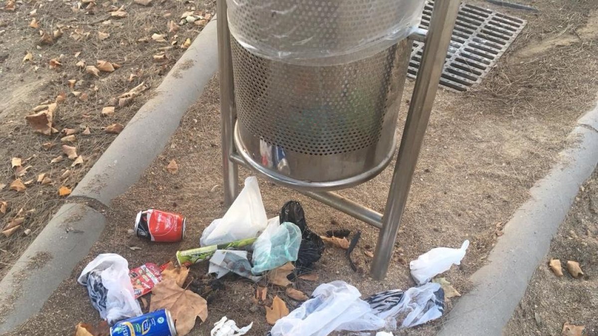El PDeCAT cuestiona la limpieza del Parque del Francolí los fines de semana