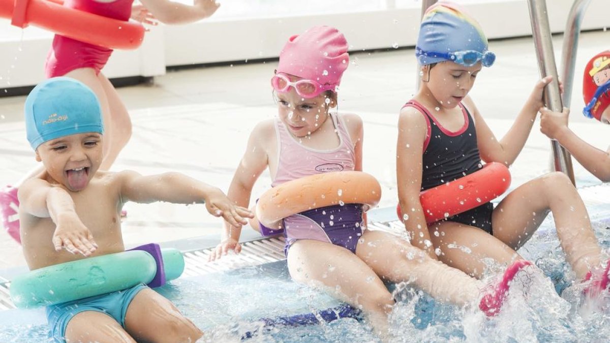 Cursos de natación gratuitos para todos los alumnos de P5 de Tarragona