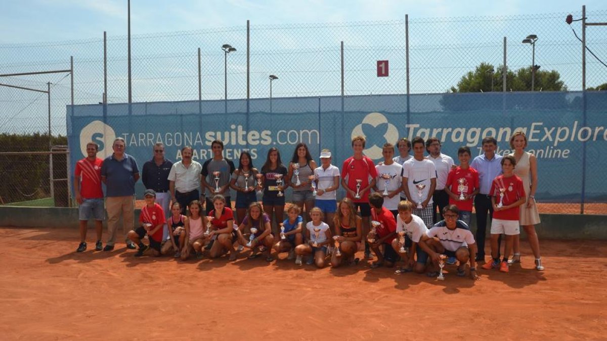 El Nàstic organiza nuevamente el Open d'Estiu en las pistas del club