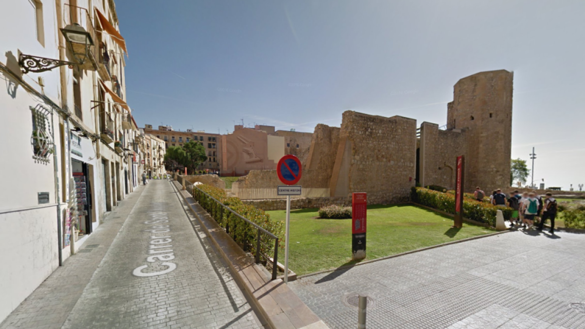 El carrer Sant Oleguer serà peatonal per facilitar el passeig a l'entorn del Circ Romà