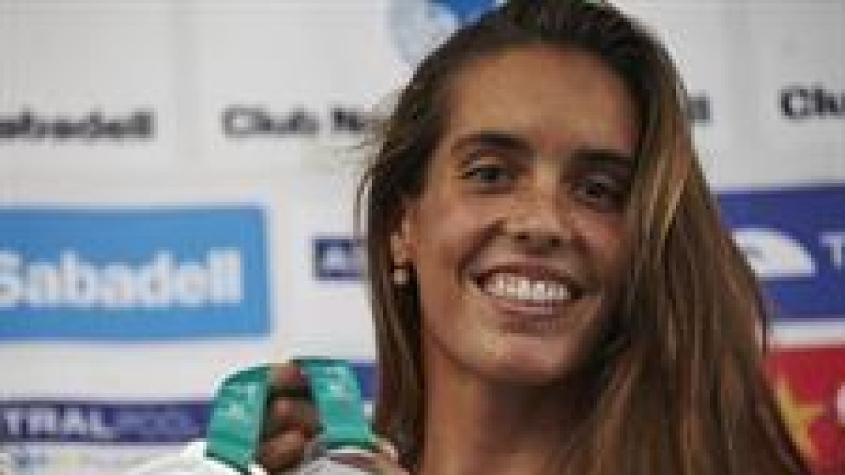 Ona Carbonell visitarà aquest dimecres les Piscines Vila-seca