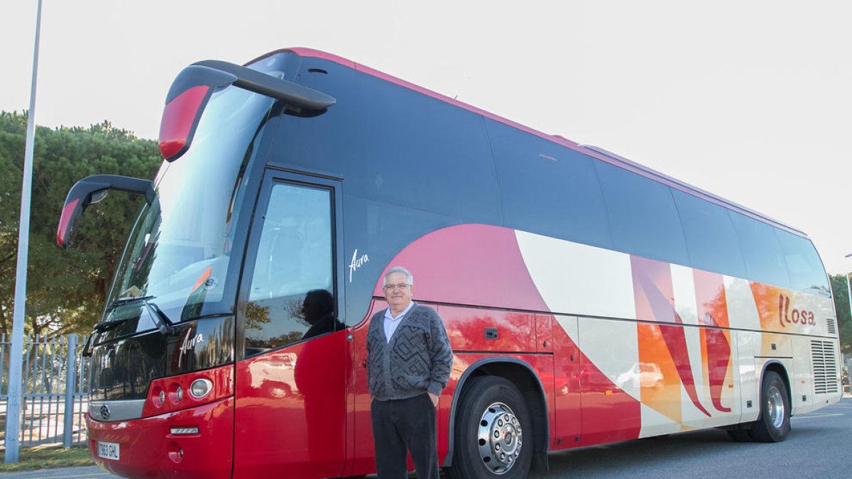 «Els autocars són l'amor de la meva vida, la meva passió»