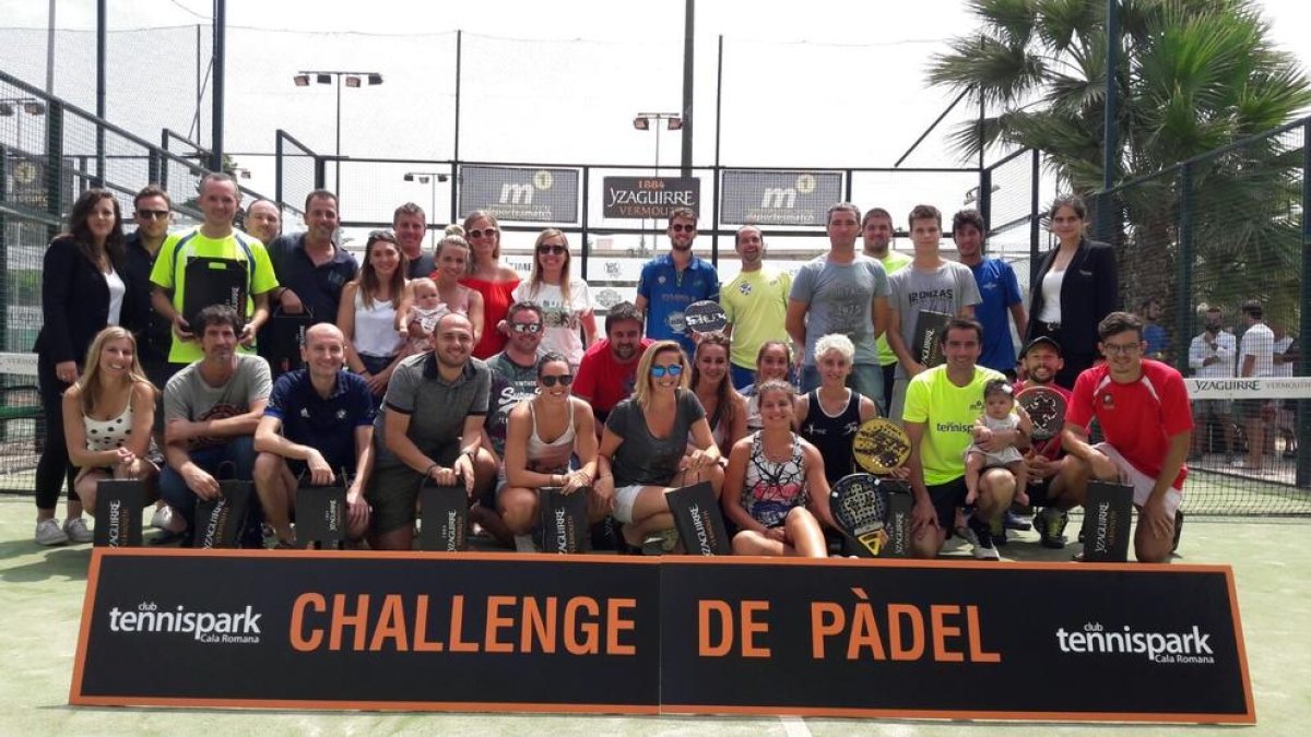 Xavi Pueyo/Tonet Sans y Arantxa Alejandre/Ester Puntes ganan el Open Vermut Yzaguirre