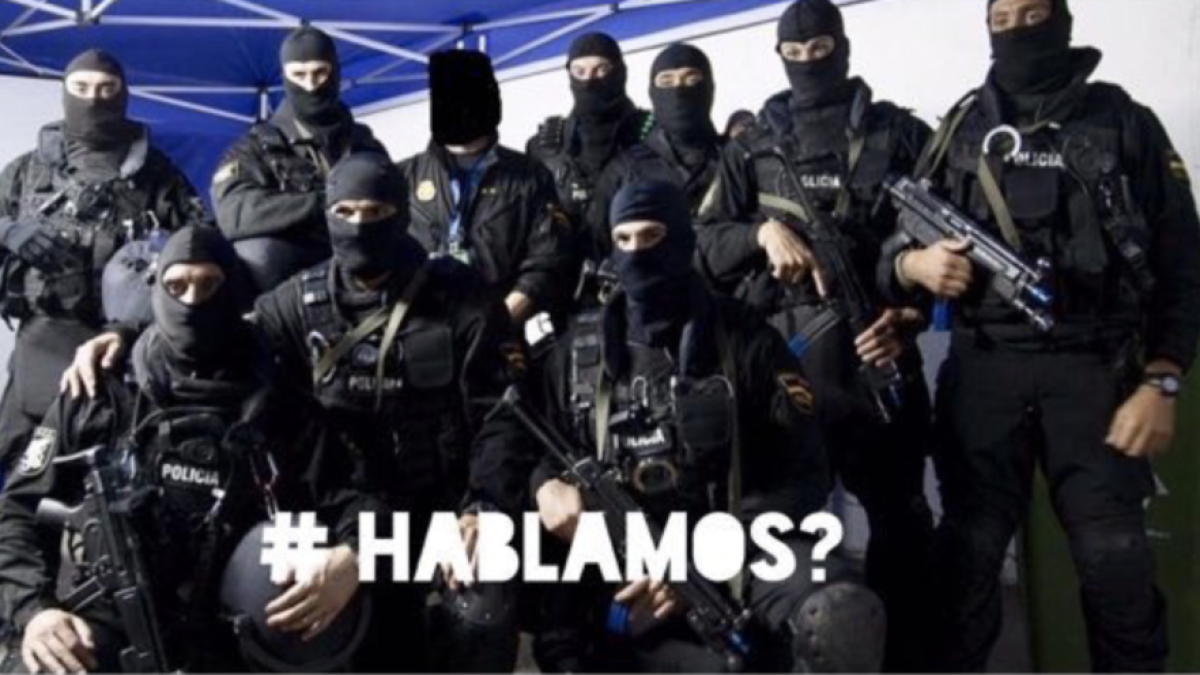 Un sindicat de la Policia Nacional 'es posiciona' sobre el diàleg a Catalunya