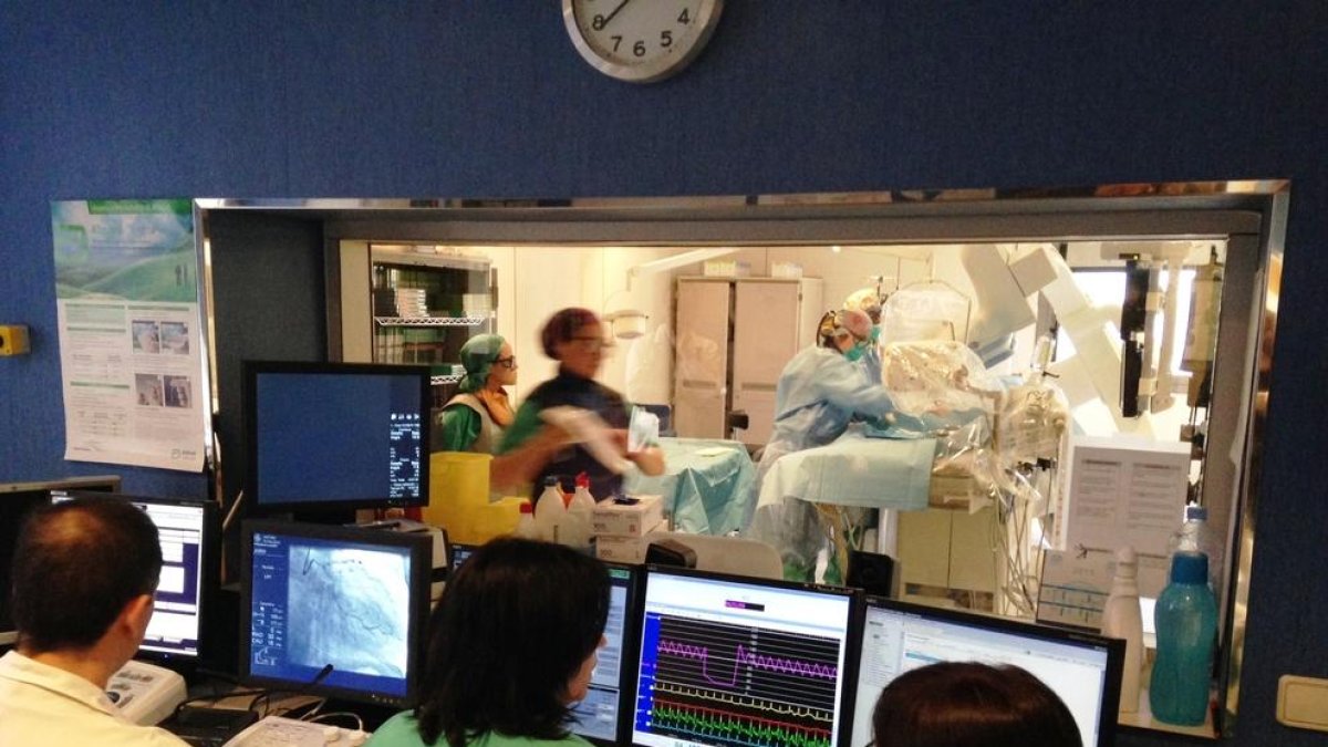 El Juan XXIII, segundo hospital de Cataluña al atender más infartos en el 2016