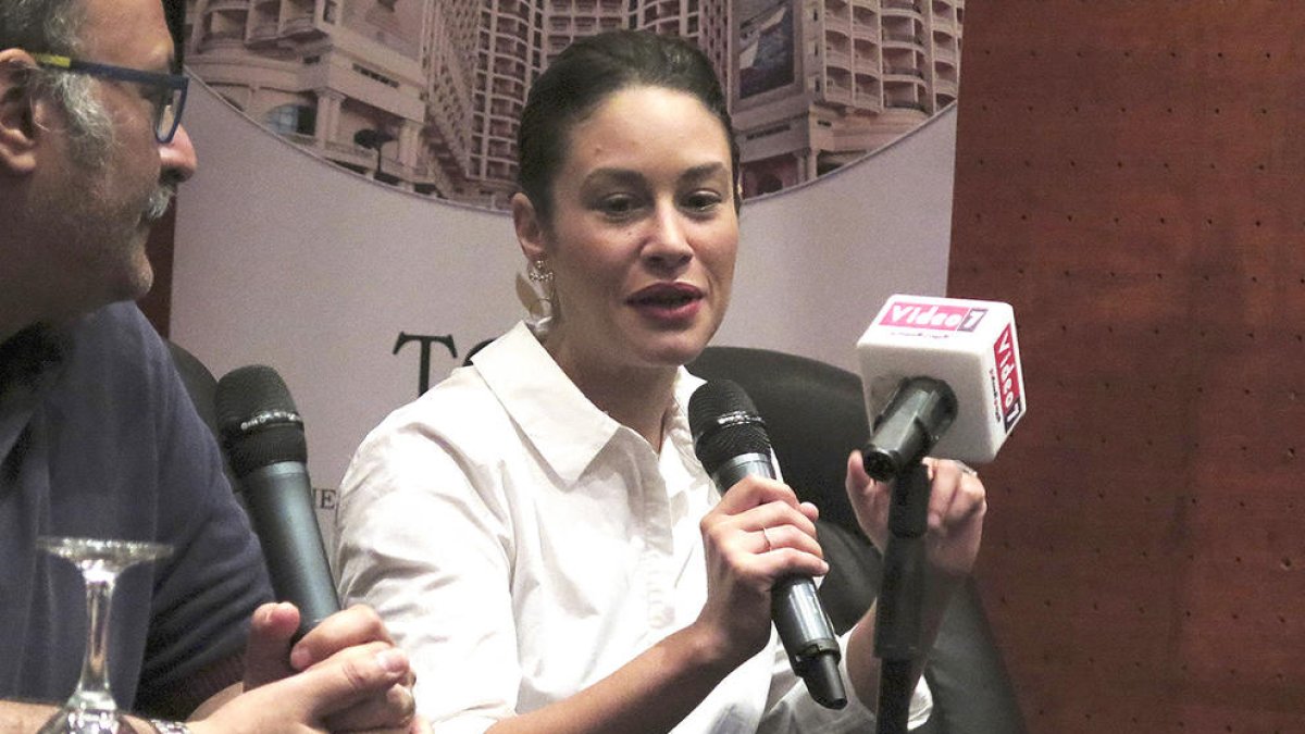 Aida Folch, una 'chica Trueba' dispuesta a ser una 'chica Bond