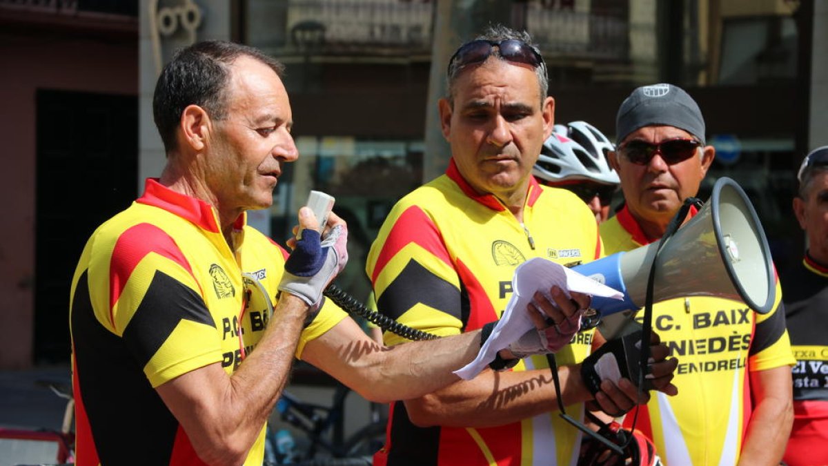 protesta, mortal, El Vendrell, Tarragona, accident, ciclistes, bicicleta, concentració