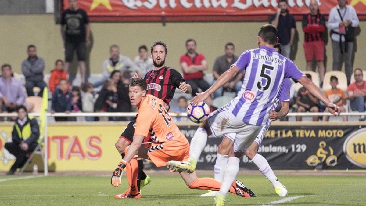 El CF Reus confirma la continuïtat de Jorge Miramón una temporada més