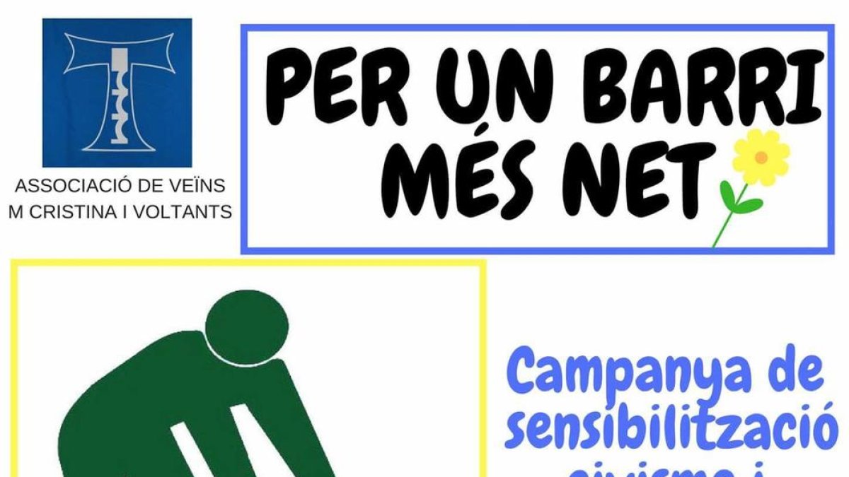 La respuesta a la campaña de civismo a Maria Cristina: excrementos dentro de una tienda