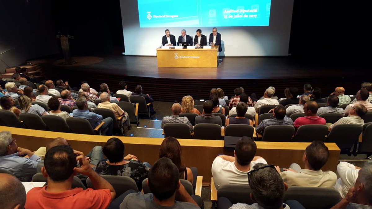 L'administració electrònica dels municipis, objectiu de la Diputació de Tarragona