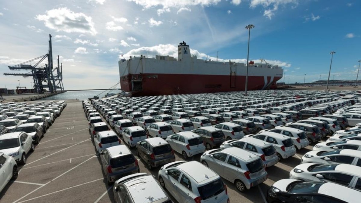 El POrt de Tarragona es el mejor para las empresas automovilísticas