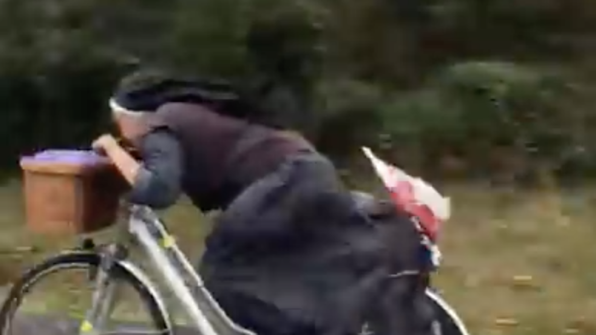 'Sor bicileta' el nou fenòmen viral a les xarxes