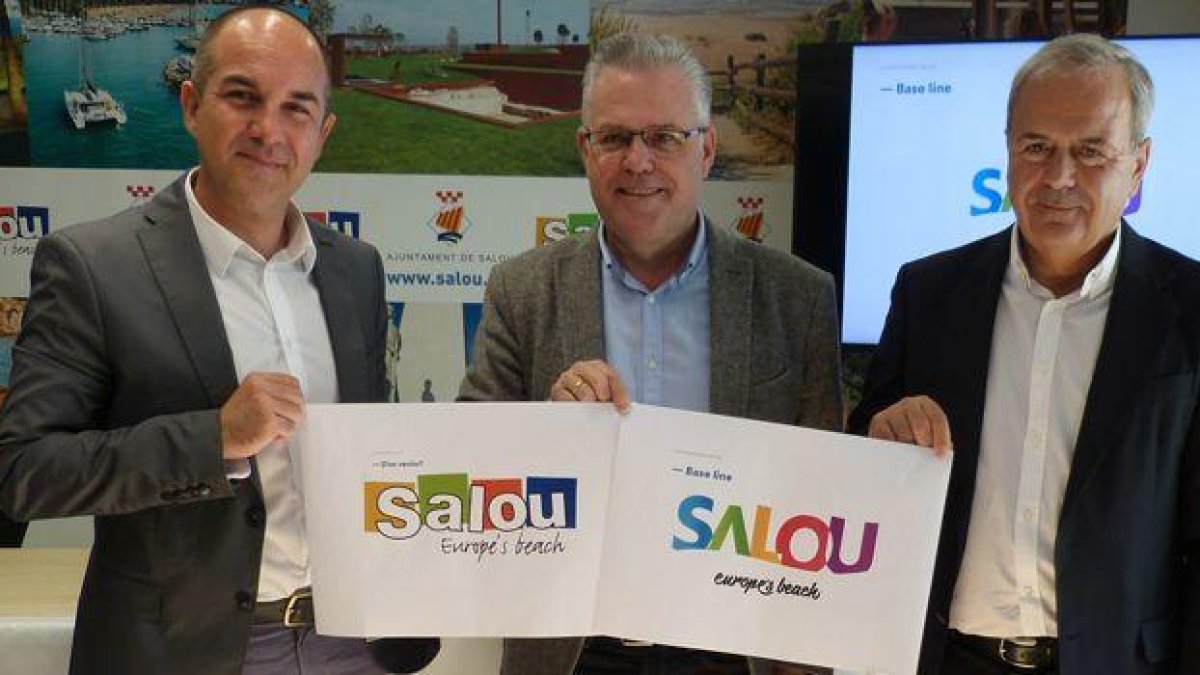 La marca Salou presenta una nova imatge més actual i moderna