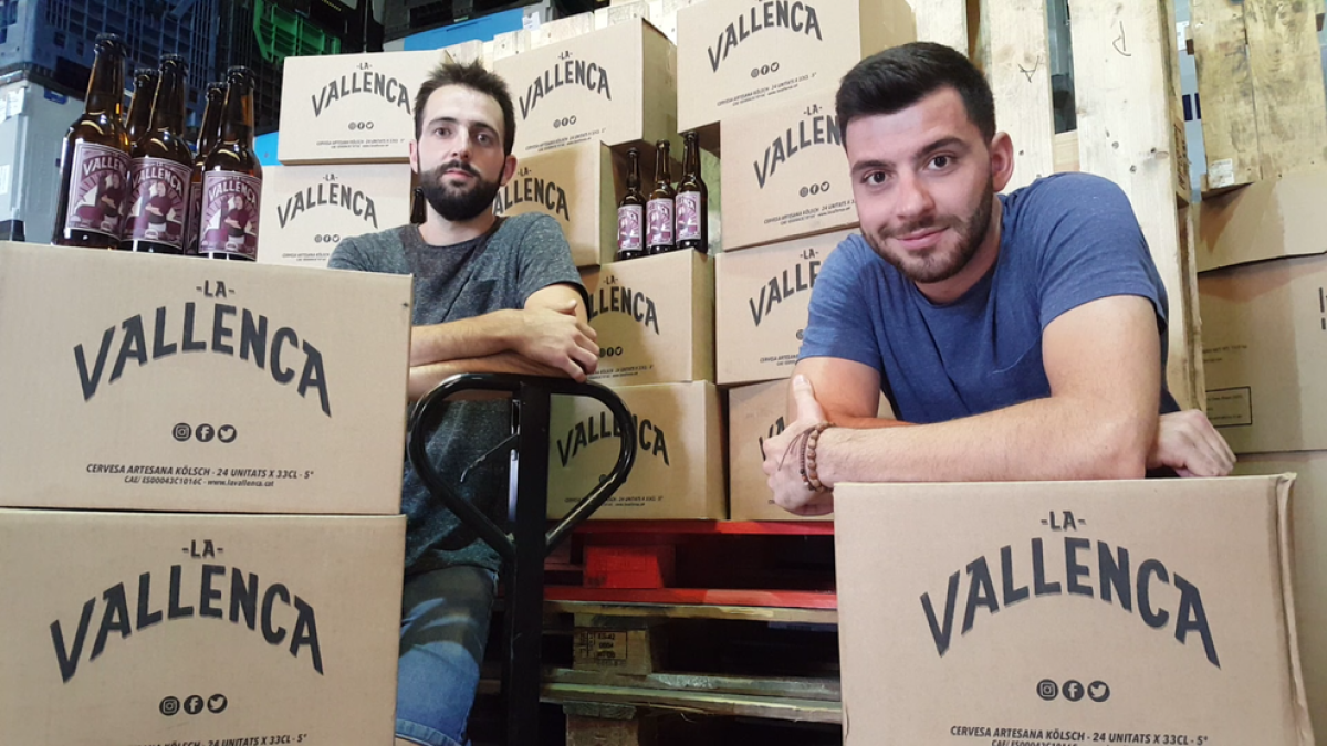 Valls ja té cervesa artesana pròpia