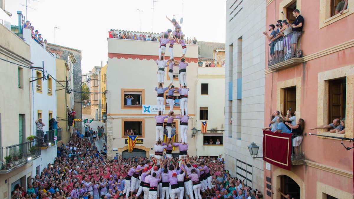 La doble cita castellera del cap de setmana: El Catllar i L'Arboç
