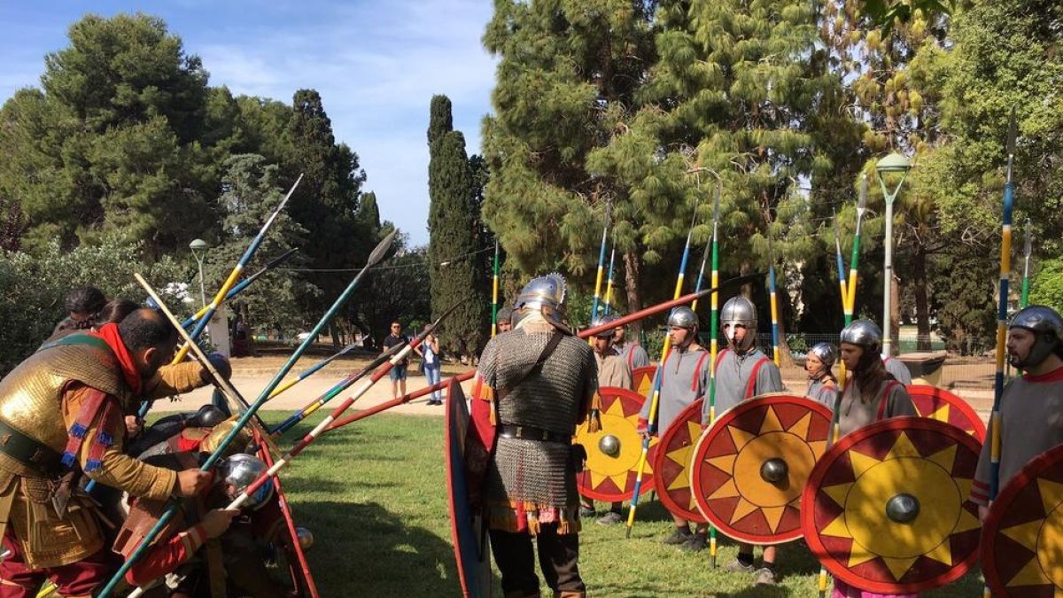 El Tarraco Viva diversifica públic i es consolida en dos caps de setmana