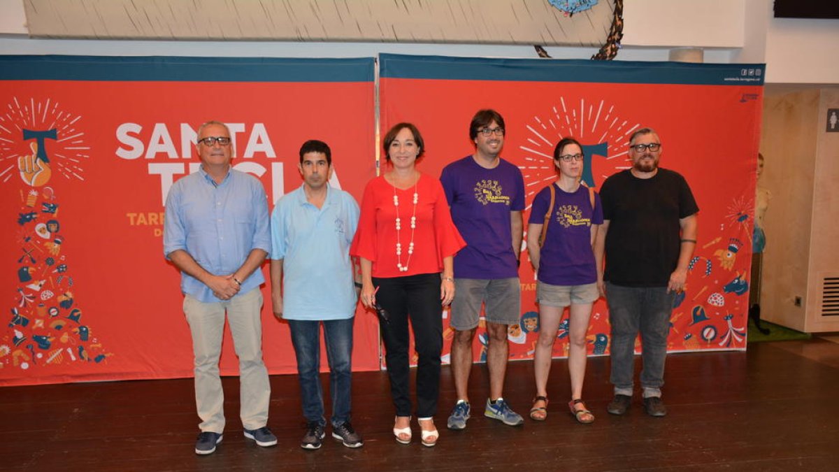 La Parte Alta se mantiene como eje de los actos tradicionales de Santa Tecla